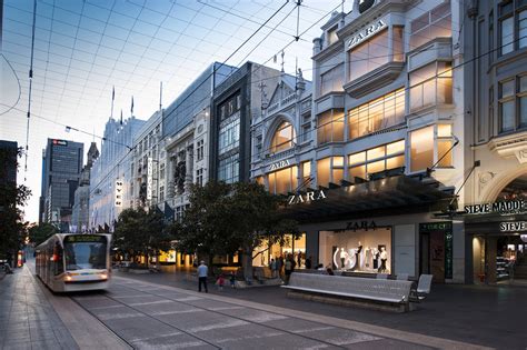 bourke street mall shops.